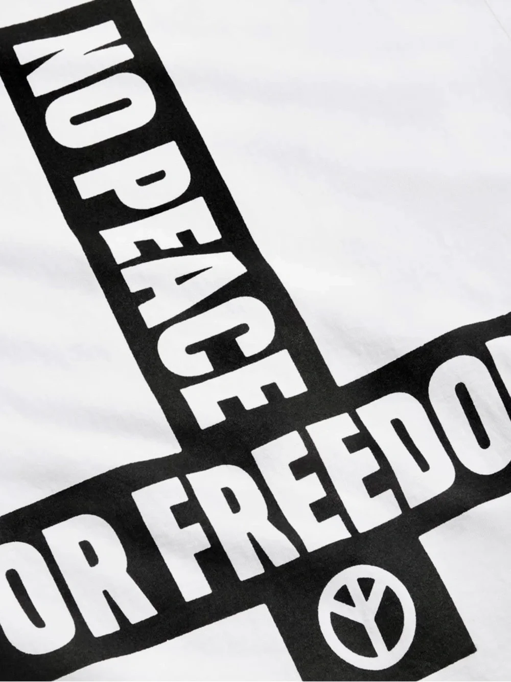 🆕 Babylon LA Secrecy T Shirt Graphic No Peace or Freedom Skeleton XXL New 2XL